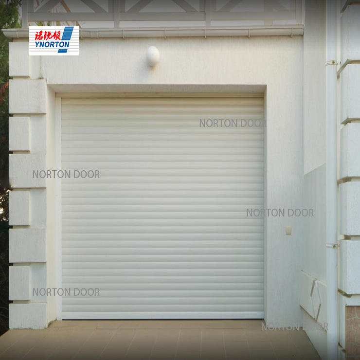 အလူမီနီယမ်အလွိုင်း roller shutter တံခါးပေါက်