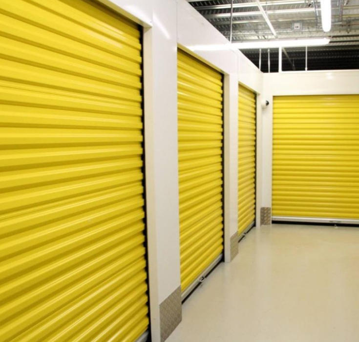 စိတ်ကြိုက်ပြင်ဆင်ခြင်း Self Storage Roll up Door
