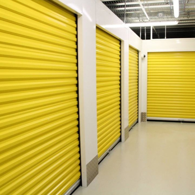 စိတ်ကြိုက် roller shutter တံခါးကို