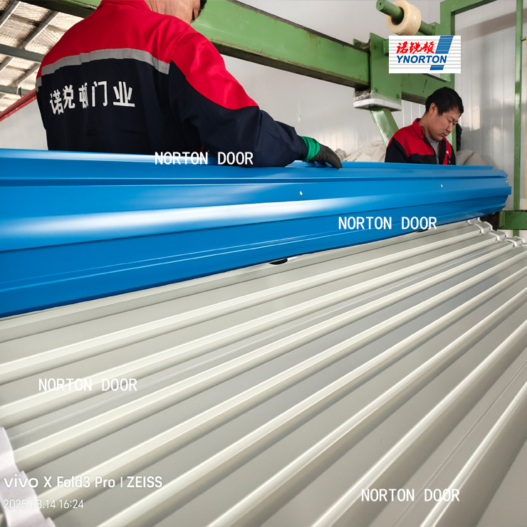 ကားဂိုဒေါင် roller တံခါး