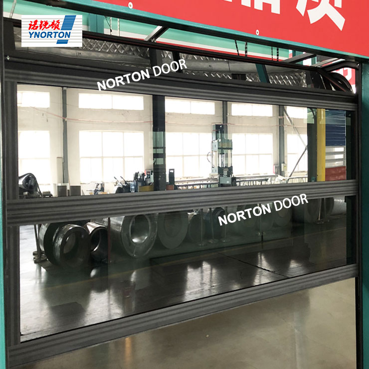 Glass Sectional Garage တံခါး
