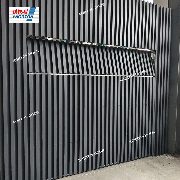 Grille ကားဂိုဒေါင်တံခါး