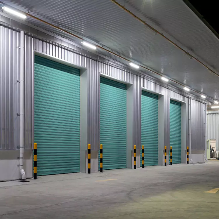 စူပါမားကတ်ကြီးများတွင် Windproof Steel Rolling Door