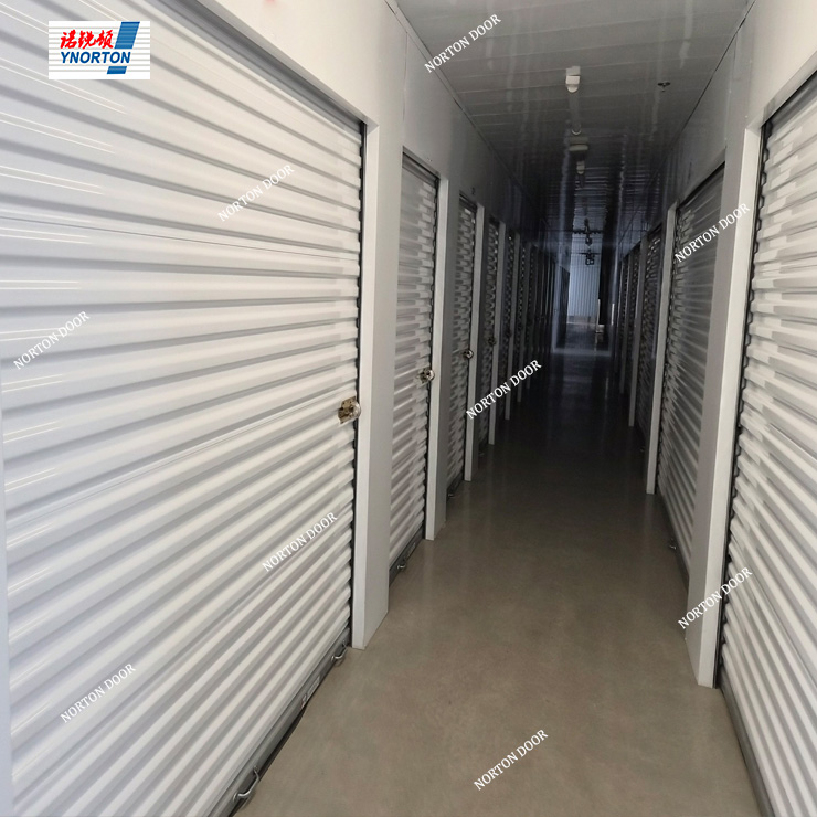 Self Storage Roll up Door Roller Shutter Door ကို ကိုယ်တိုင် သိမ်းဆည်းရန် ထုတ်လုပ်ခြင်း။