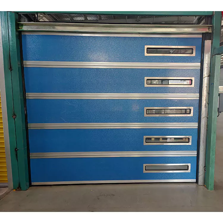 ခေတ်မီ Stacking Garage Door