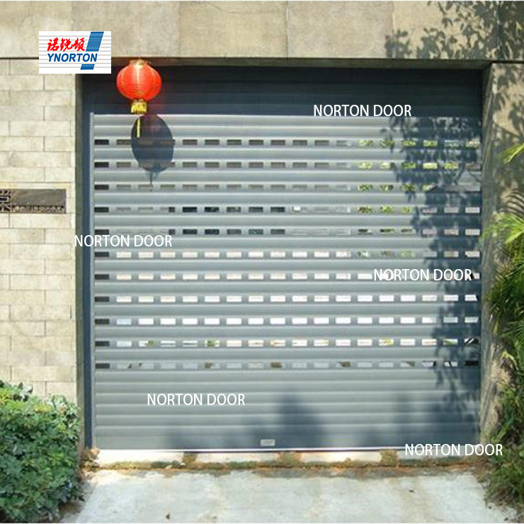 မော်တော် roller shutter တံခါး