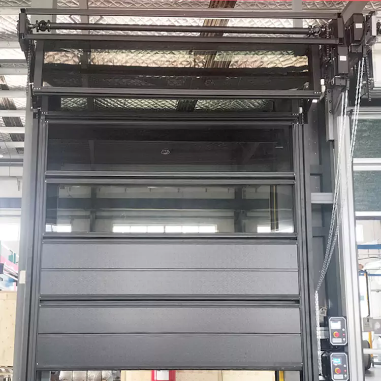 Stacking Garage Door ဒီဇိုင်းအသစ်