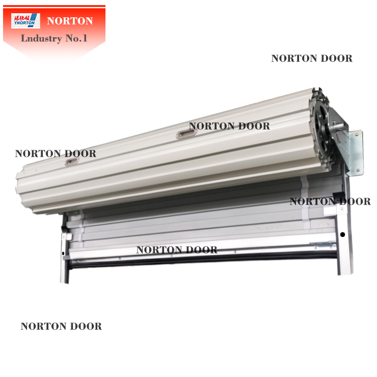ကိုယ်ပိုင်သိုလှောင်မှုတံခါးကို Galvanized သံမဏိ roller shutter တံခါးကားဂိုဒေါင်လှိမ့်တံခါးဖွင့်
