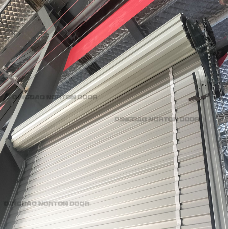 ကိုယ်ပိုင်သိုလှောင်မှုလက်စွဲသံမဏိ roller shutter တံခါးကို
