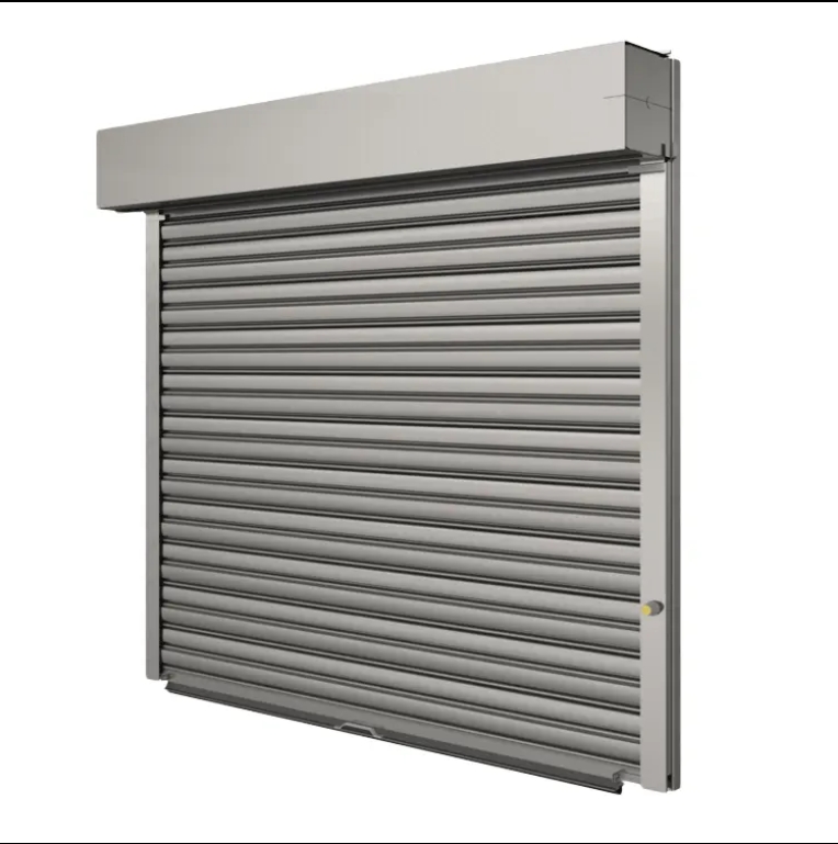 anti-ခိုးမှုအတွက်သံမဏိ roller shutter တံခါးများ