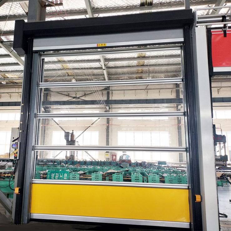ပွင့်လင်းသော PVC Rapid Roller တံခါး