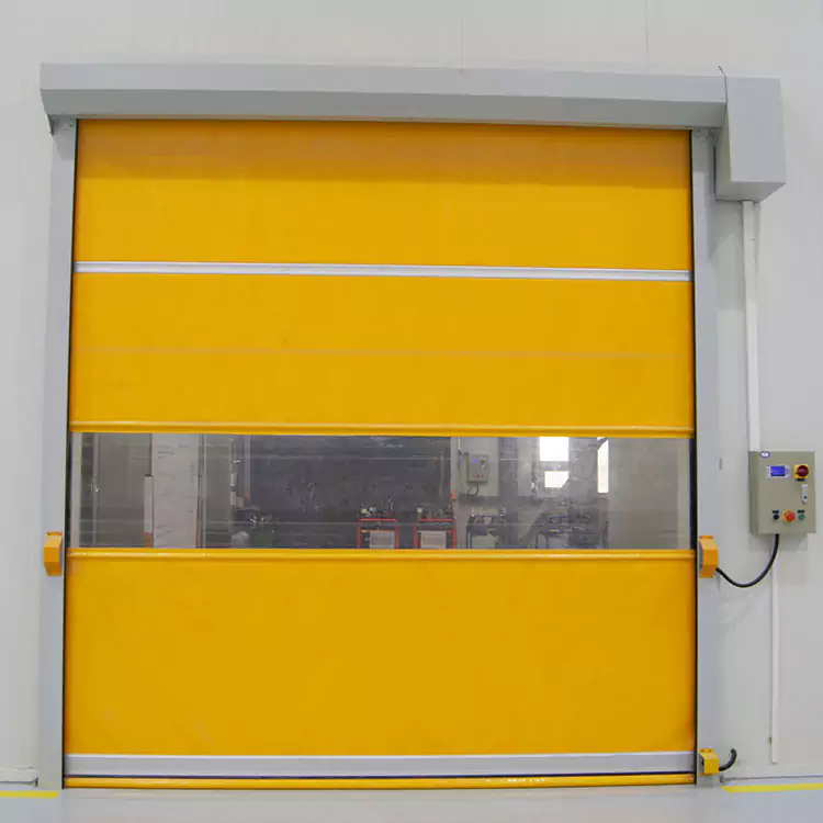 မြေအောက်ဂိုထောင် Pvc Rapid Roller Door