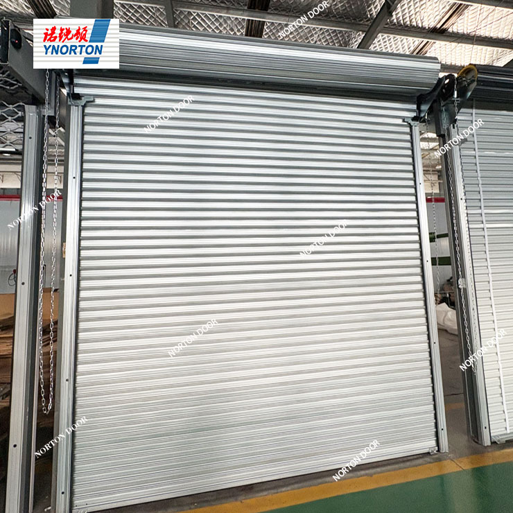 windprorof roller shutter တံခါး